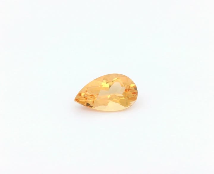 0.78 Carat Pear Cut Diamond