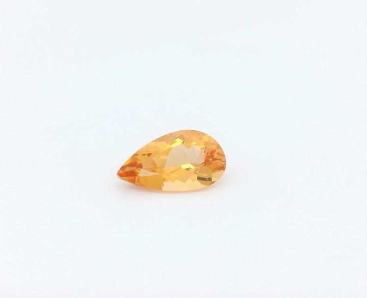 0.66 Carat Pear Cut Diamond