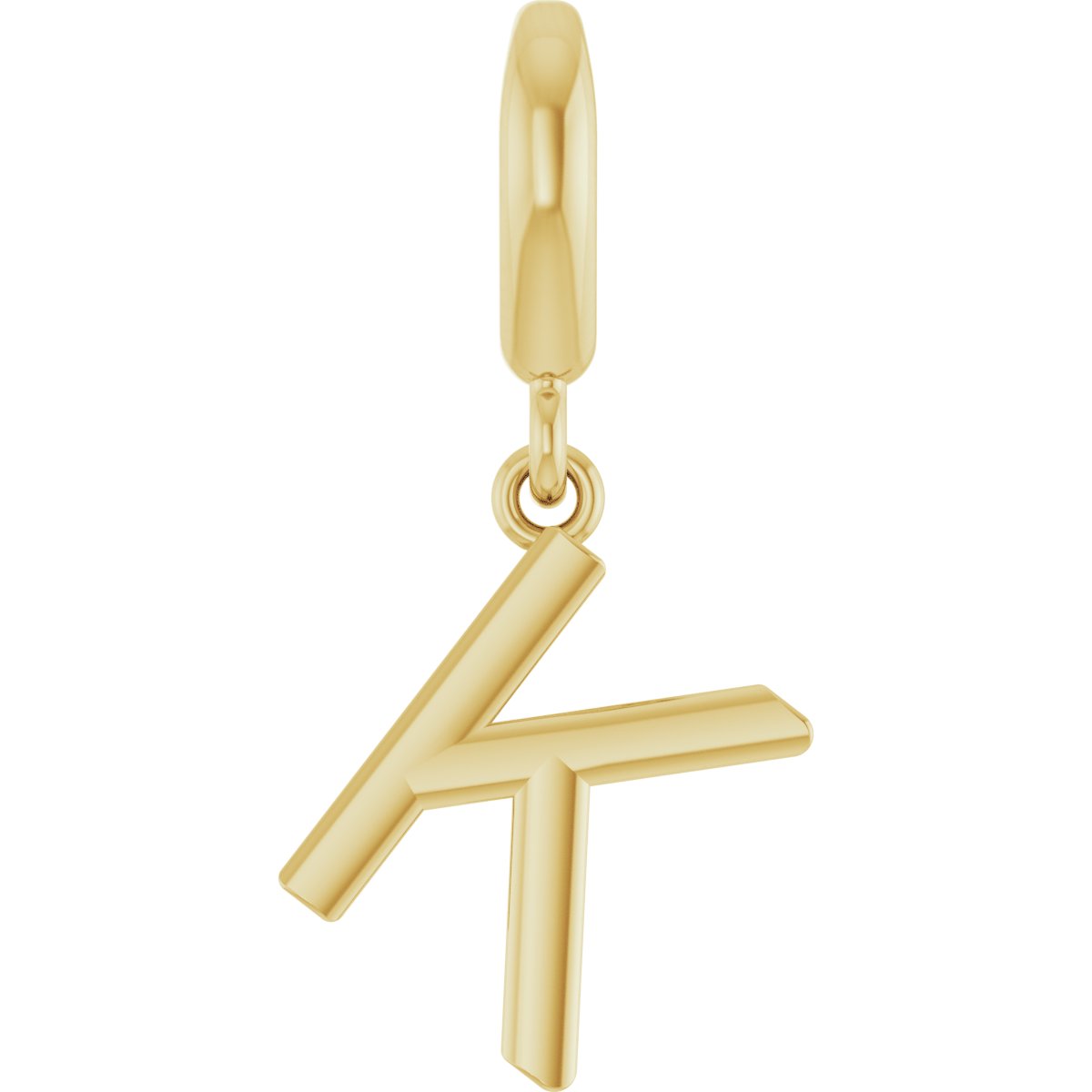 Initial Charm/Pendant