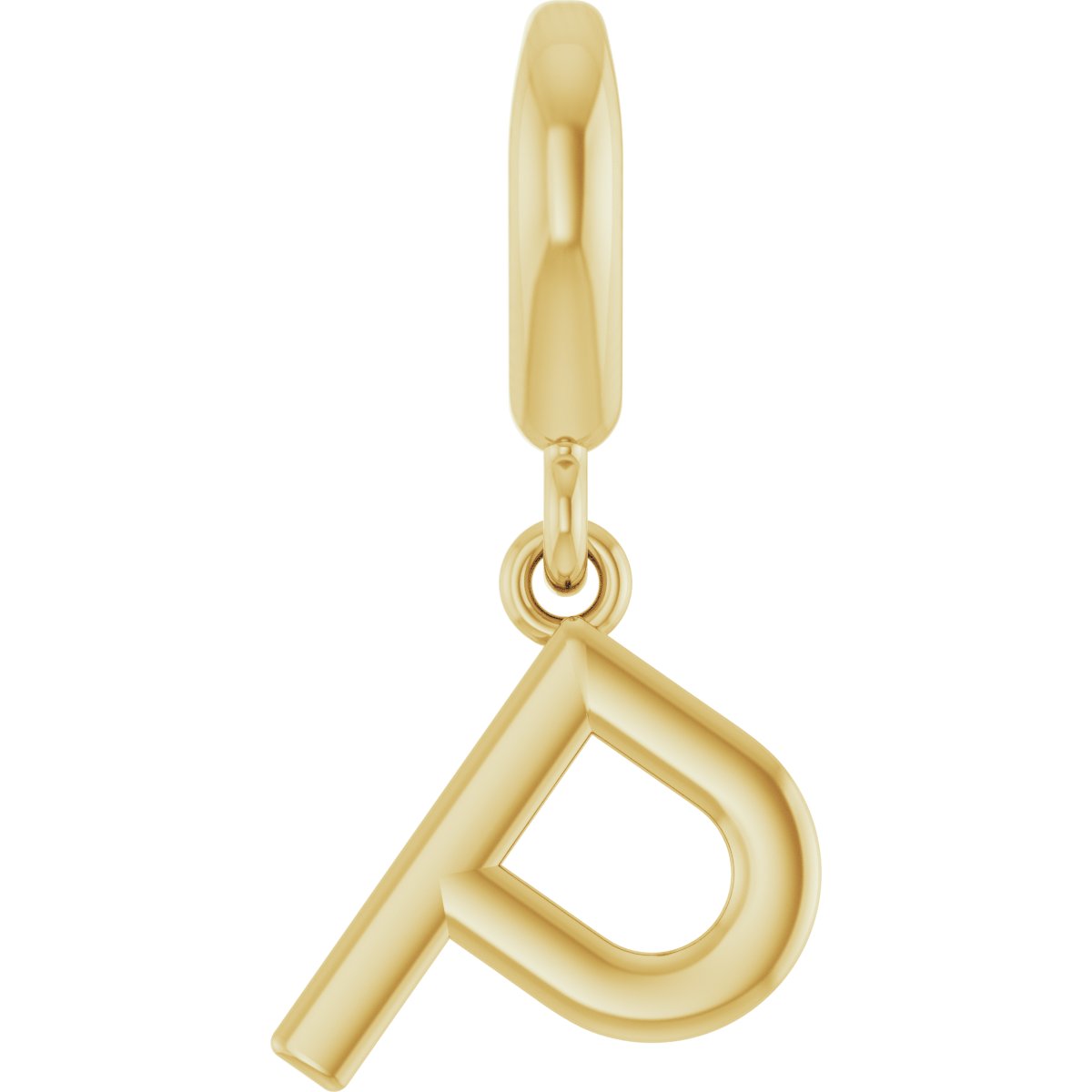 Initial Charm/Pendant