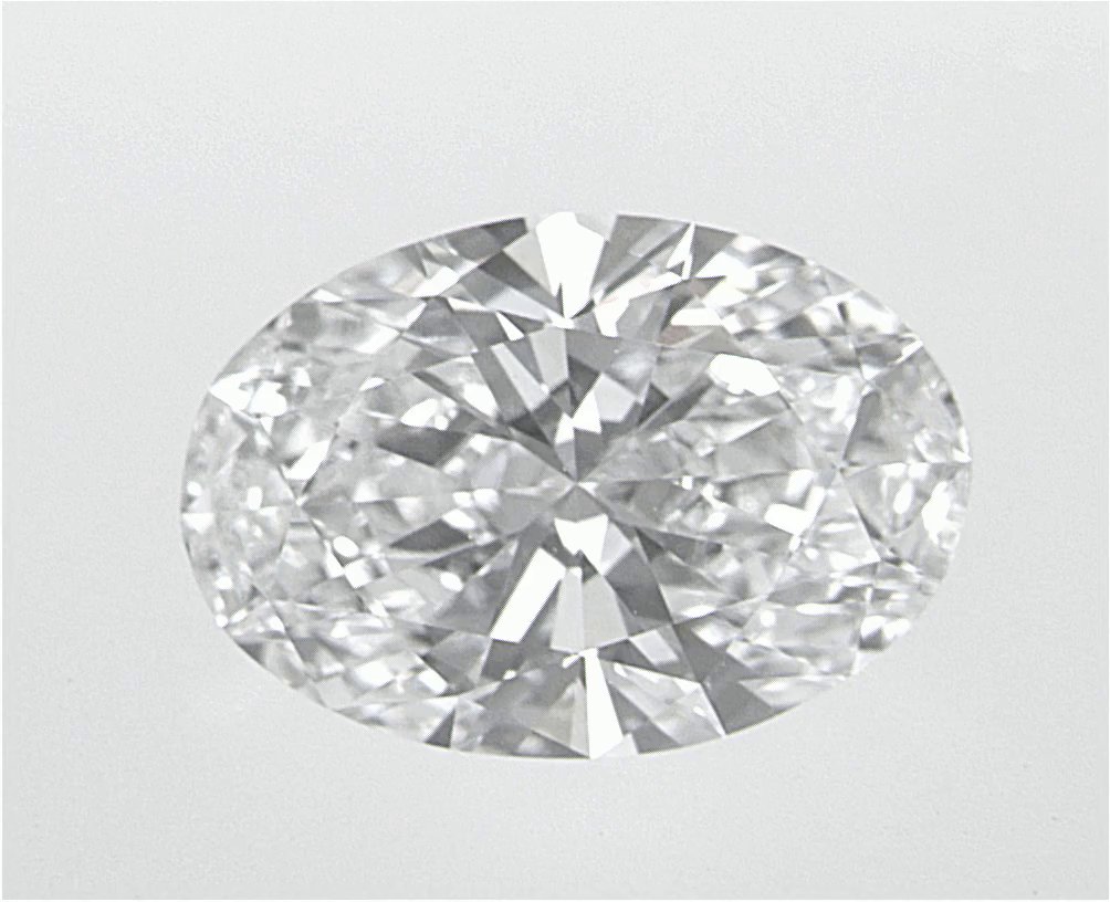 1.09 CT Oval Lab-Grown Diamond Surrey Vancouver Canada Langley Burnaby Richmond
