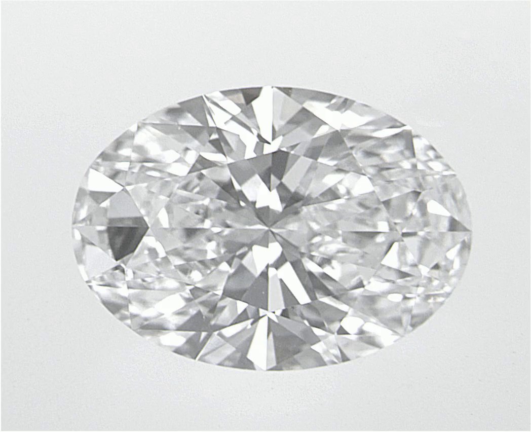 1.54 CT Oval Lab-Grown Diamond Surrey Vancouver Canada Langley Burnaby Richmond