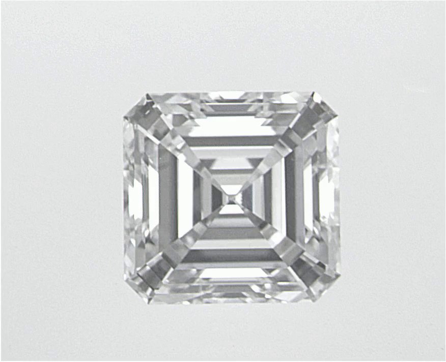 0.7 CT Asscher Lab-Grown Diamond Surrey Vancouver Canada Langley Burnaby Richmond