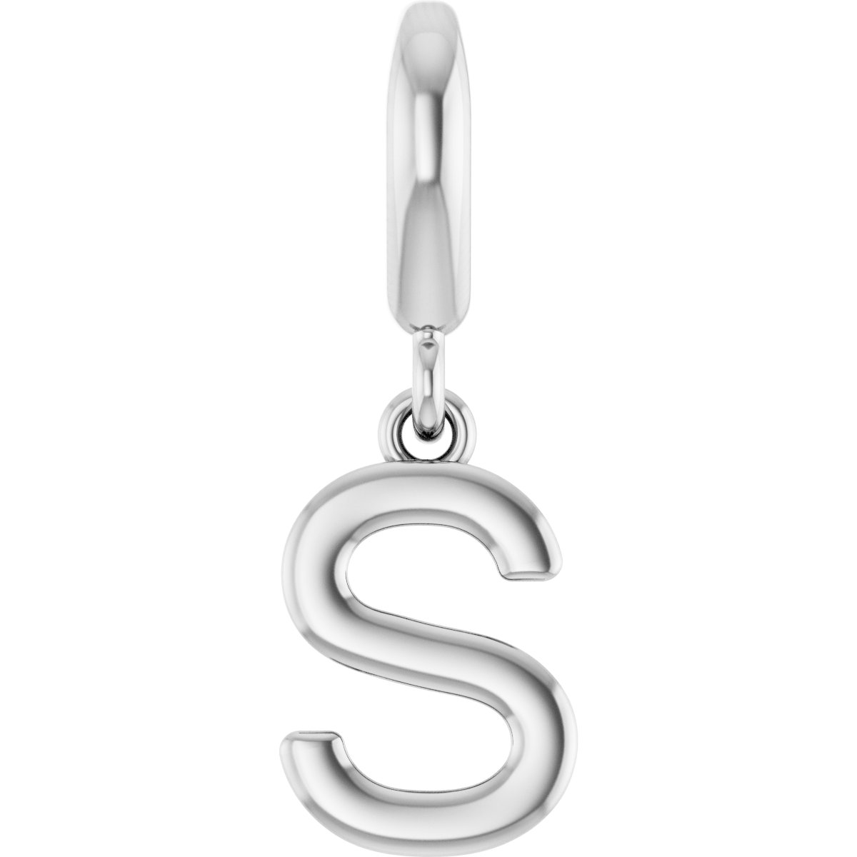 Initial Charm/Pendant
