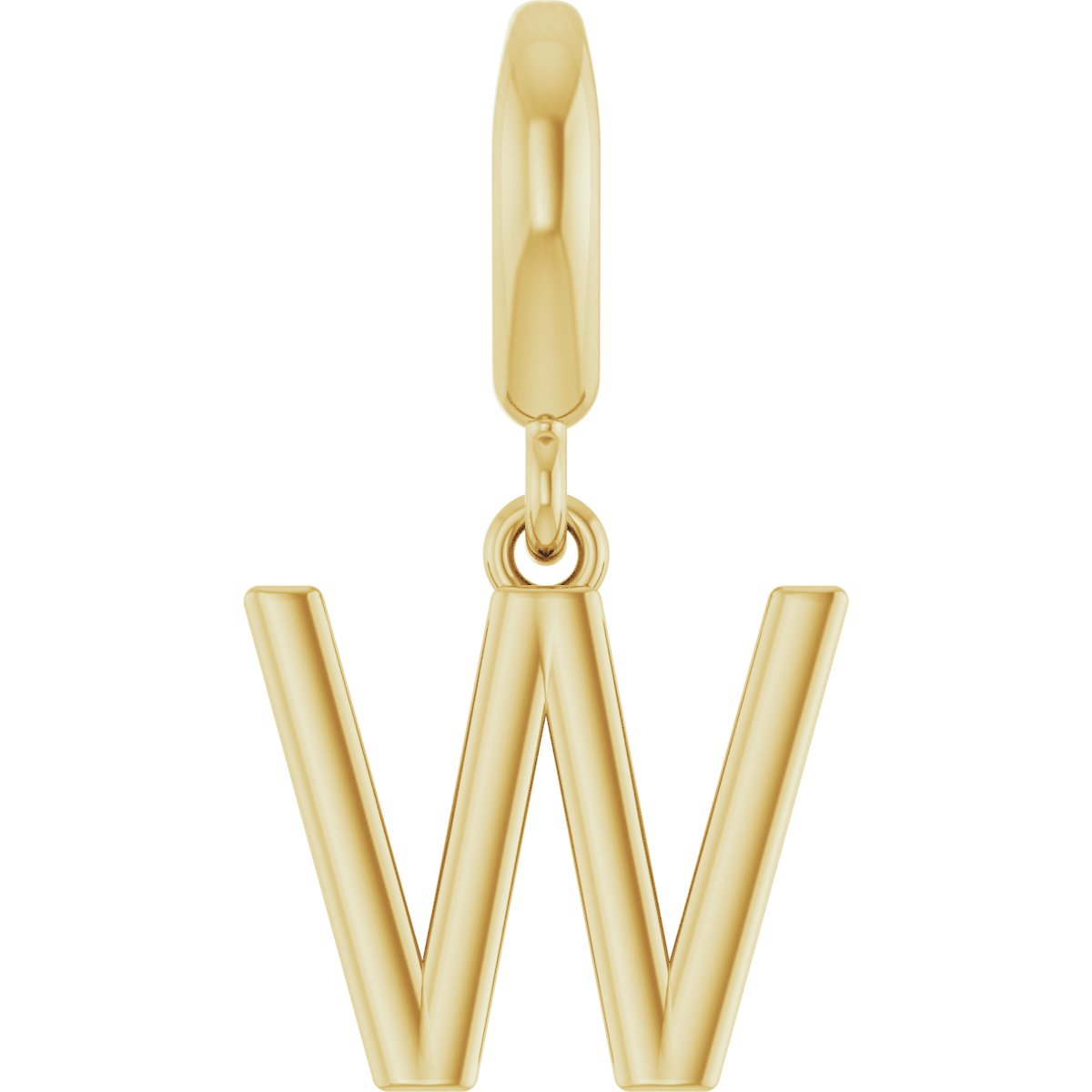 Initial Charm/Pendant