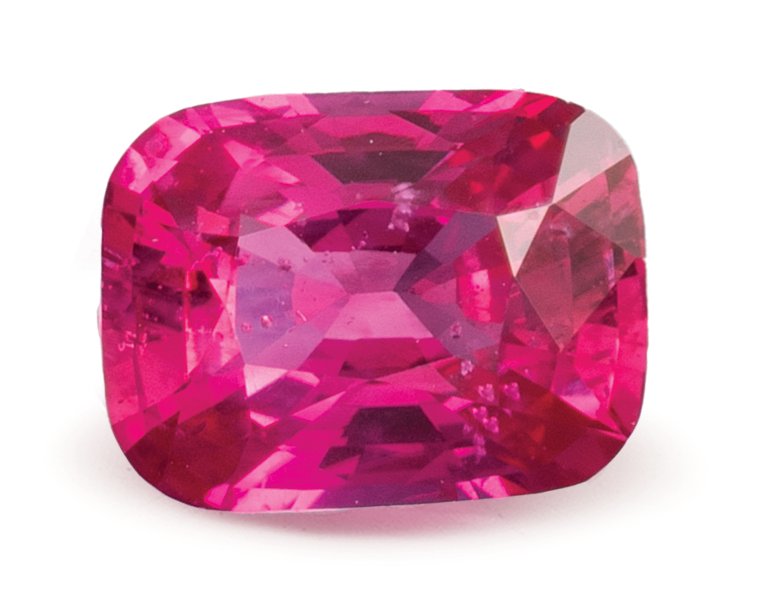 ANTIQUE CUSHION 1.20ct Natural Ruby 
