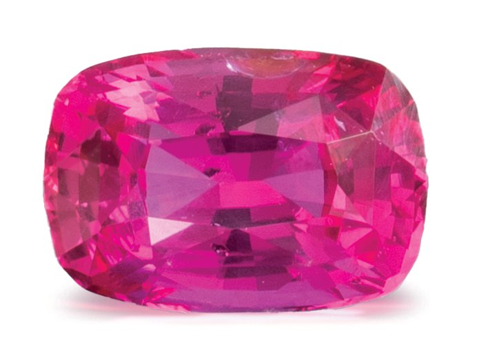 ANTIQUE CUSHION 1.07ct Natural Ruby 