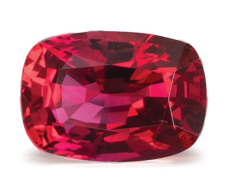 ANTIQUE CUSHION 1.59ct Natural Ruby 