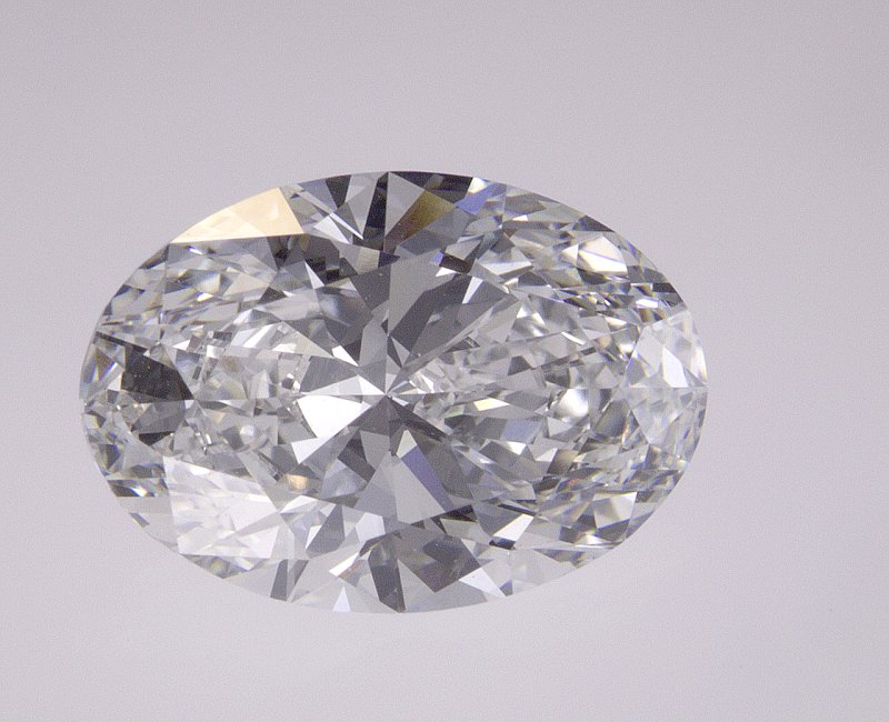 3.03 CT Oval Lab-Grown Diamond Surrey Vancouver Canada Langley Burnaby Richmond