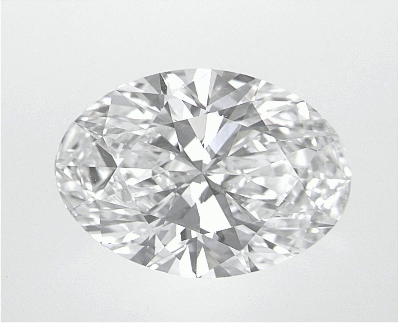 2.89 CT Oval Lab-Grown Diamond Surrey Vancouver Canada Langley Burnaby Richmond