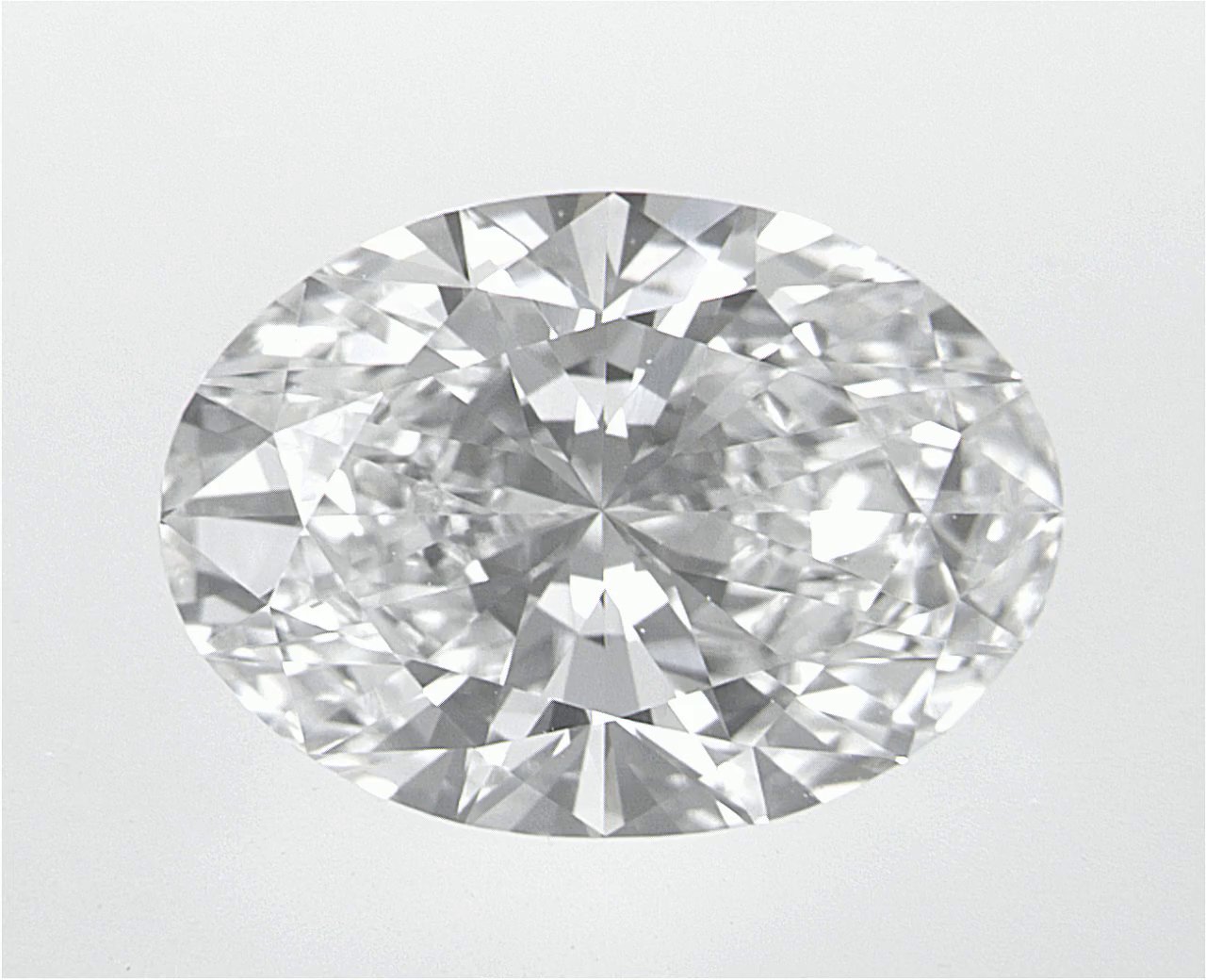 3.02 CT Oval Lab-Grown Diamond Surrey Vancouver Canada Langley Burnaby Richmond