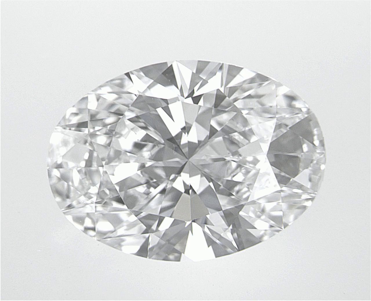 3.05 CT Oval Lab-Grown Diamond Surrey Vancouver Canada Langley Burnaby Richmond