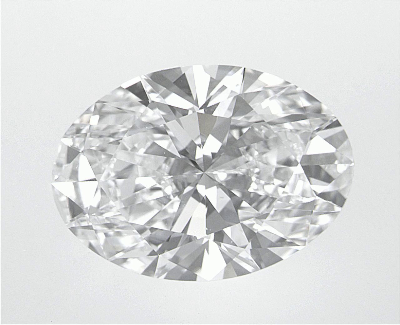 3.05 CT Oval Lab-Grown Diamond Surrey Vancouver Canada Langley Burnaby Richmond