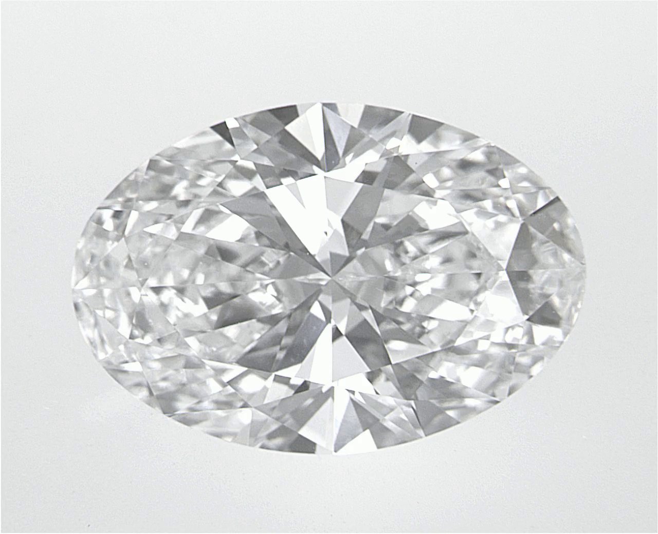 3.06 CT Oval Lab-Grown Diamond Surrey Vancouver Canada Langley Burnaby Richmond