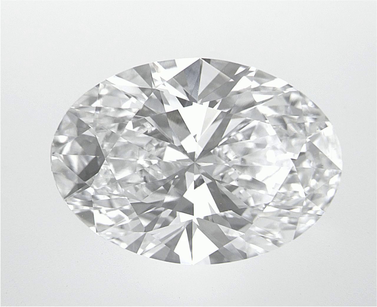 4.85 CT Oval Lab-Grown Diamond Surrey Vancouver Canada Langley Burnaby Richmond