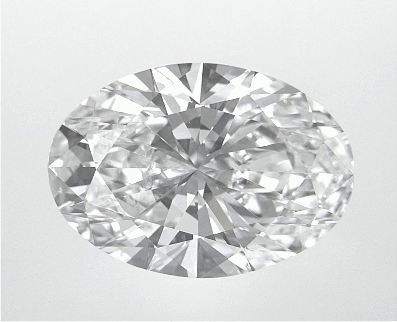 4.06 CT Oval Lab-Grown Diamond Surrey Vancouver Canada Langley Burnaby Richmond
