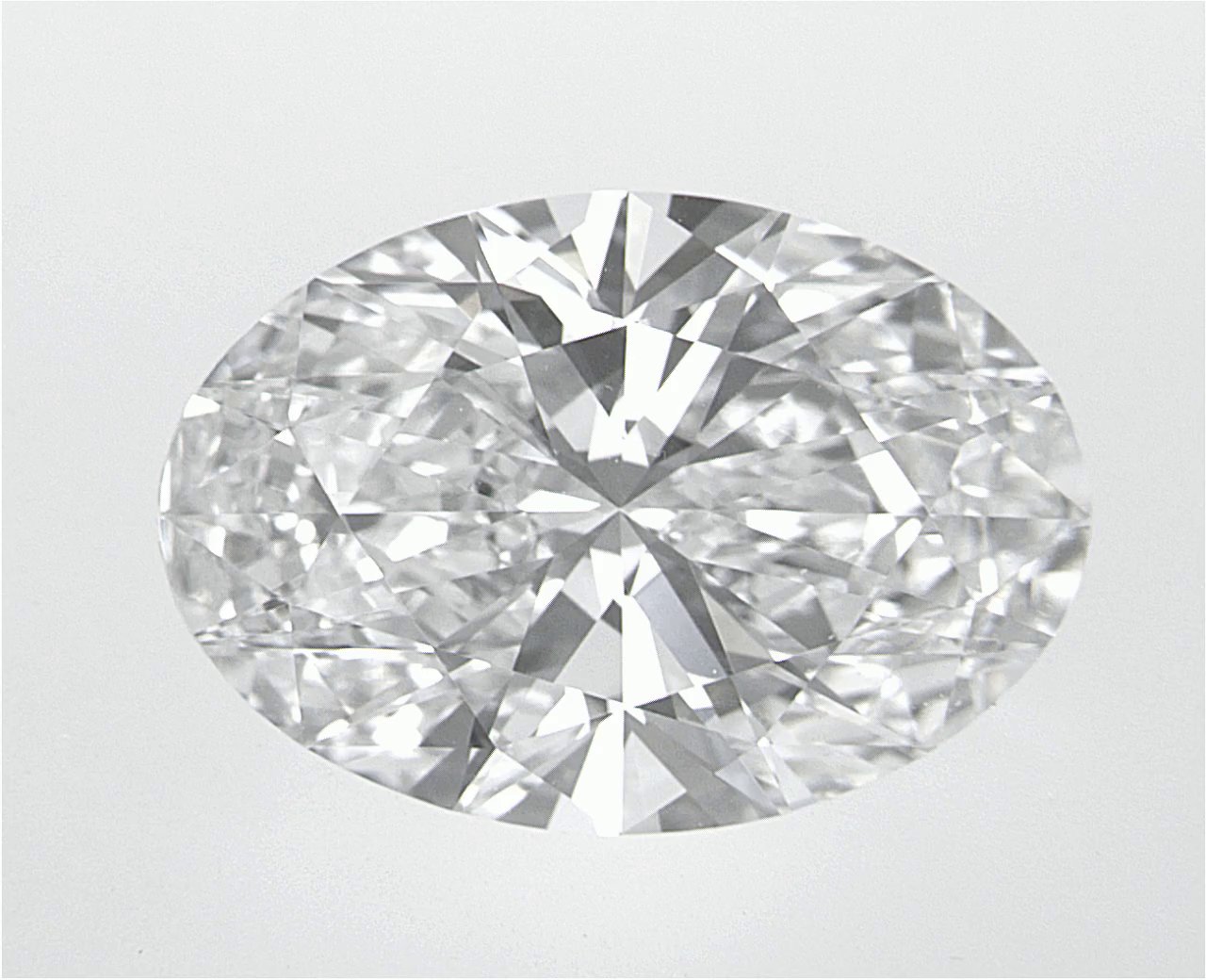 3.01 CT Oval Lab-Grown Diamond Surrey Vancouver Canada Langley Burnaby Richmond