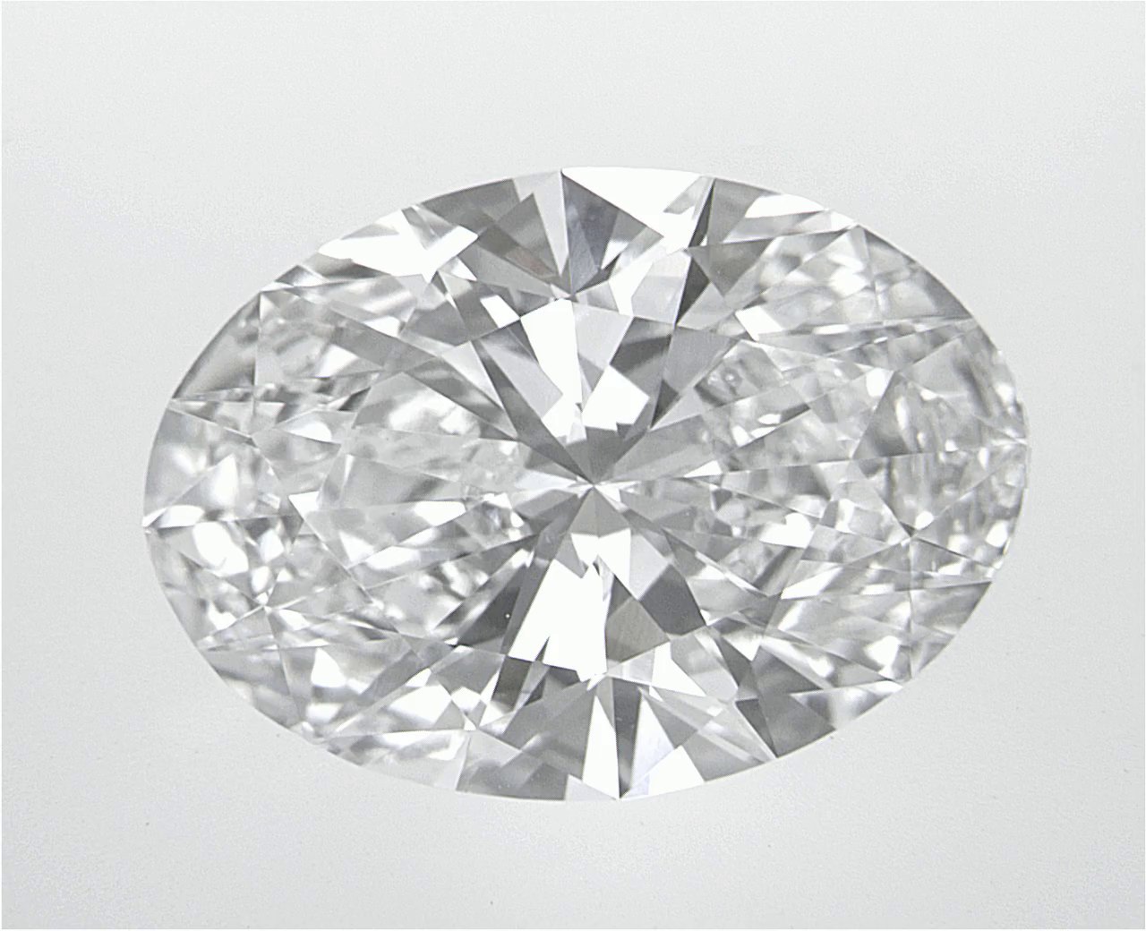 4.02 CT Oval Lab-Grown Diamond Surrey Vancouver Canada Langley Burnaby Richmond