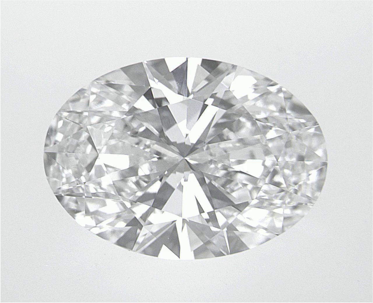 3.03 CT Oval Lab-Grown Diamond Surrey Vancouver Canada Langley Burnaby Richmond