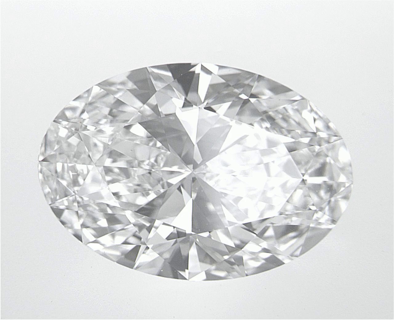 4.03 CT Oval Lab-Grown Diamond Surrey Vancouver Canada Langley Burnaby Richmond