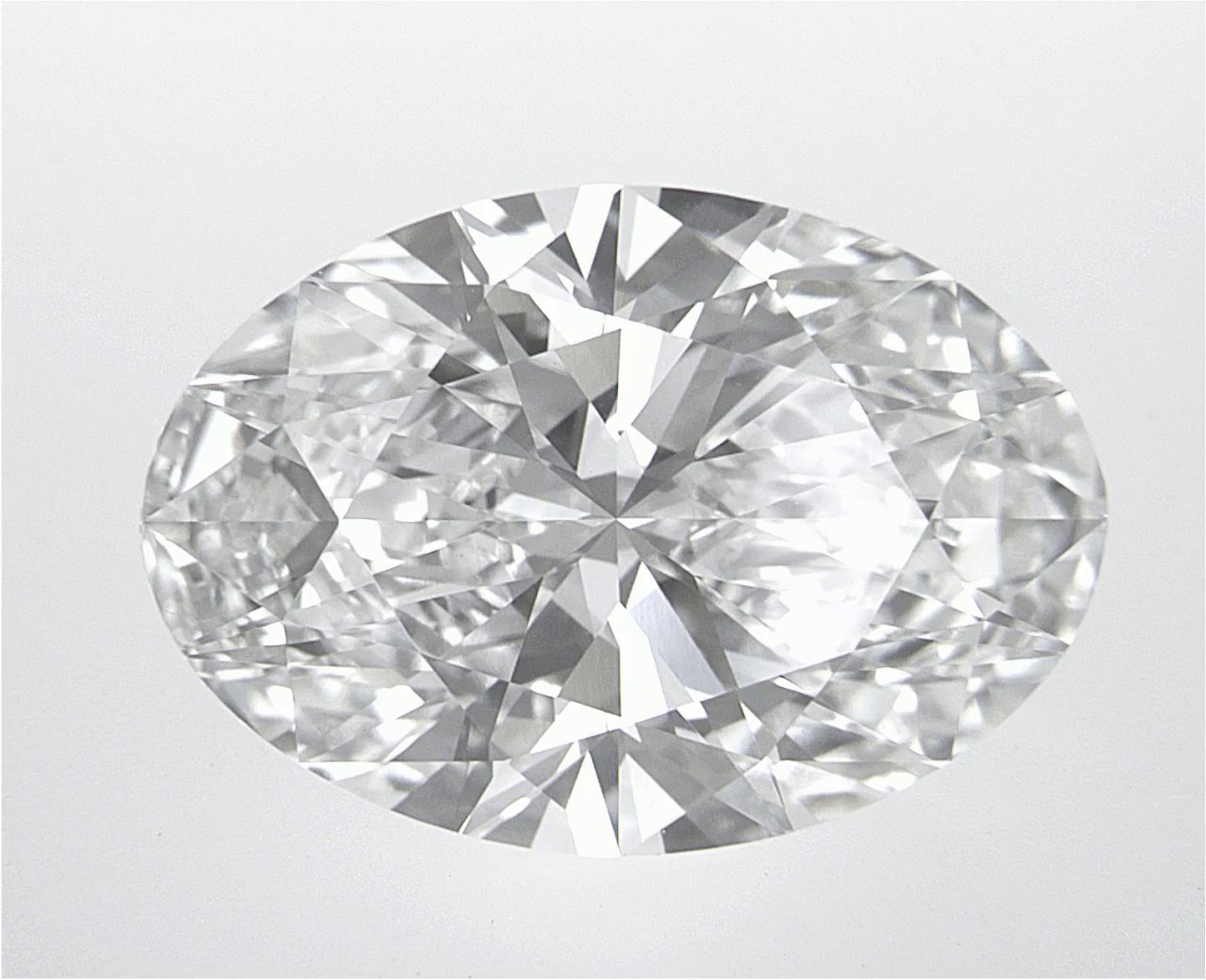 5.3 CT Oval Lab-Grown Diamond Surrey Vancouver Canada Langley Burnaby Richmond