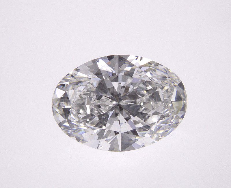 2.38 CT Oval Lab-Grown Diamond Surrey Vancouver Canada Langley Burnaby Richmond
