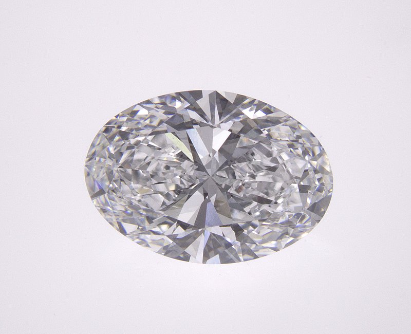 2.51 CT Oval Lab-Grown Diamond Surrey Vancouver Canada Langley Burnaby Richmond
