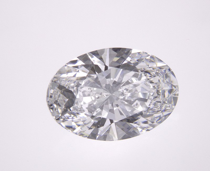 2.92 CT Oval Lab-Grown Diamond Surrey Vancouver Canada Langley Burnaby Richmond