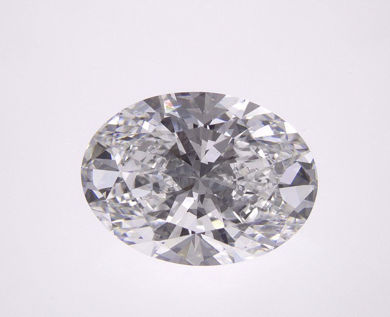 2.86 CT Oval Lab-Grown Diamond Surrey Vancouver Canada Langley Burnaby Richmond
