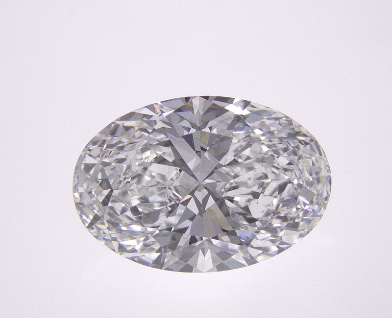 3.09 CT Oval Lab-Grown Diamond Surrey Vancouver Canada Langley Burnaby Richmond
