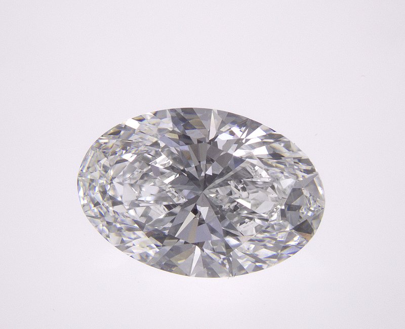 2.53 CT Oval Lab-Grown Diamond Surrey Vancouver Canada Langley Burnaby Richmond