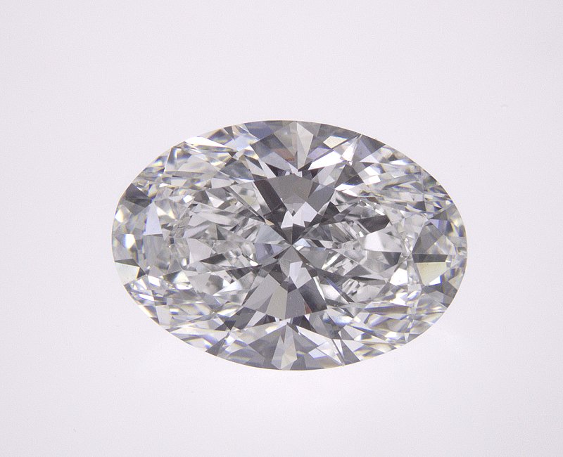 2.9 CT Oval Lab-Grown Diamond Surrey Vancouver Canada Langley Burnaby Richmond