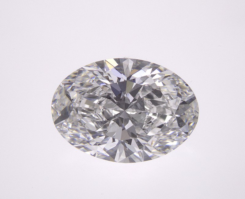 2.53 CT Oval Lab-Grown Diamond Surrey Vancouver Canada Langley Burnaby Richmond