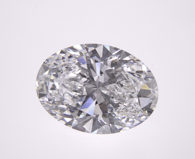3.07 CT Oval Lab-Grown Diamond Surrey Vancouver Canada Langley Burnaby Richmond