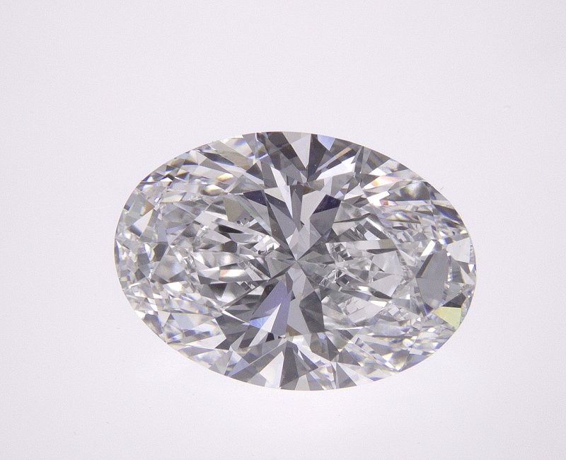 3.14 CT Oval Lab-Grown Diamond Surrey Vancouver Canada Langley Burnaby Richmond