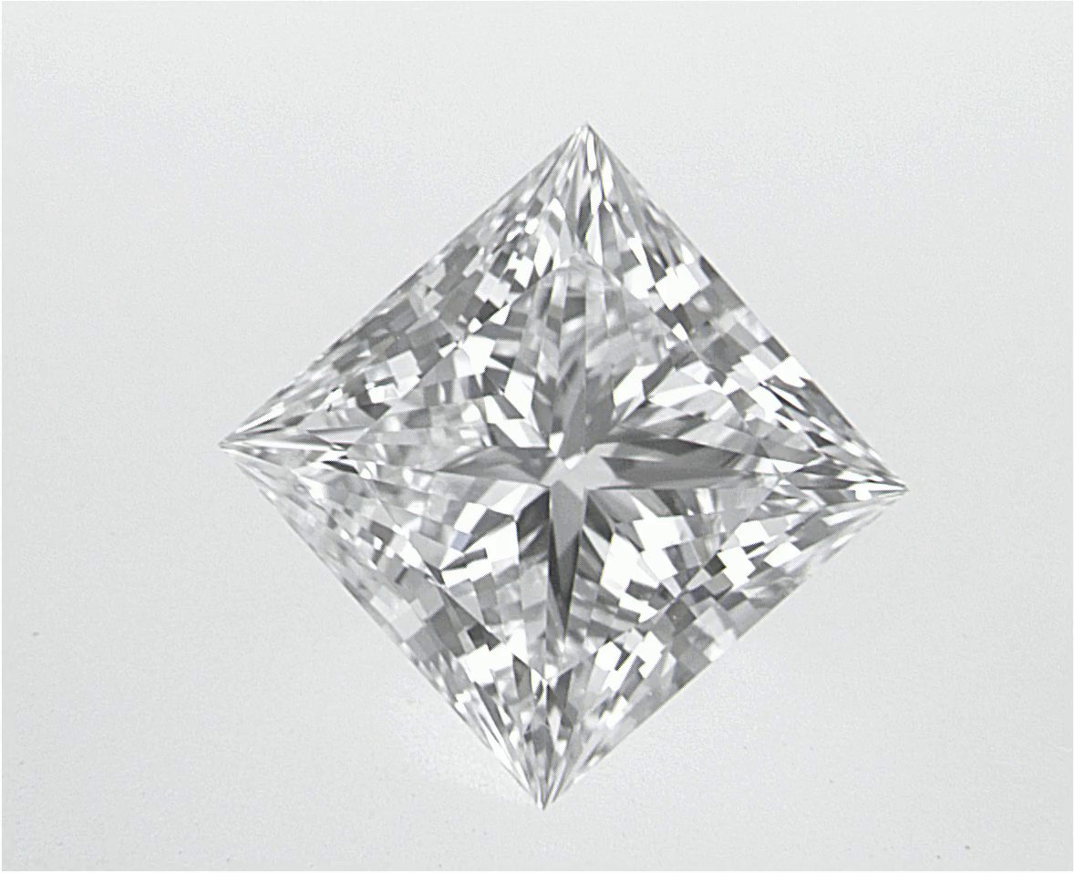 1.55 CT Square Lab-Grown Diamond Surrey Vancouver Canada Langley Burnaby Richmond