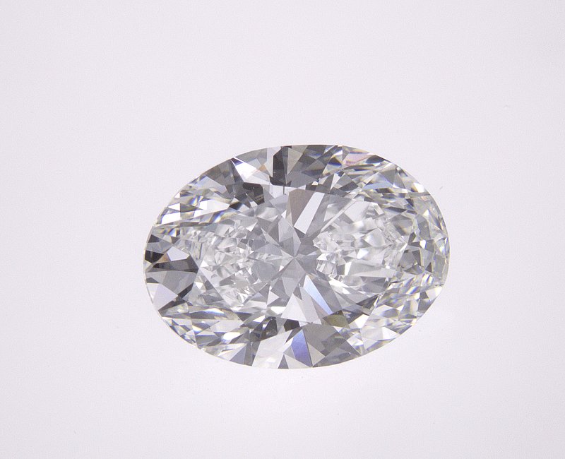 2.08 CT Oval Lab-Grown Diamond Surrey Vancouver Canada Langley Burnaby Richmond