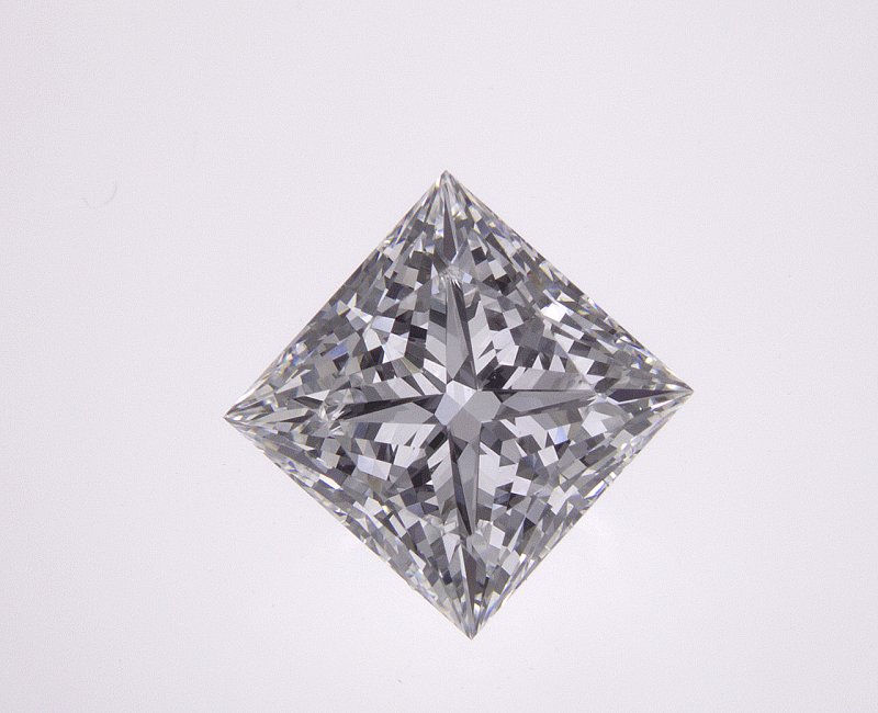 2.07 CT Square Lab-Grown Diamond Surrey Vancouver Canada Langley Burnaby Richmond