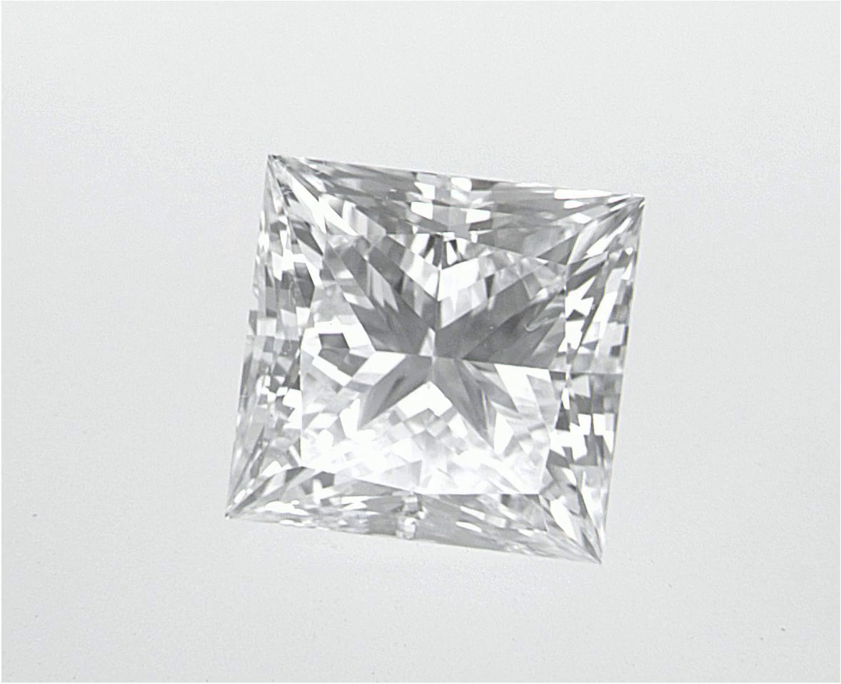 1.5 CT Square Lab-Grown Diamond Surrey Vancouver Canada Langley Burnaby Richmond