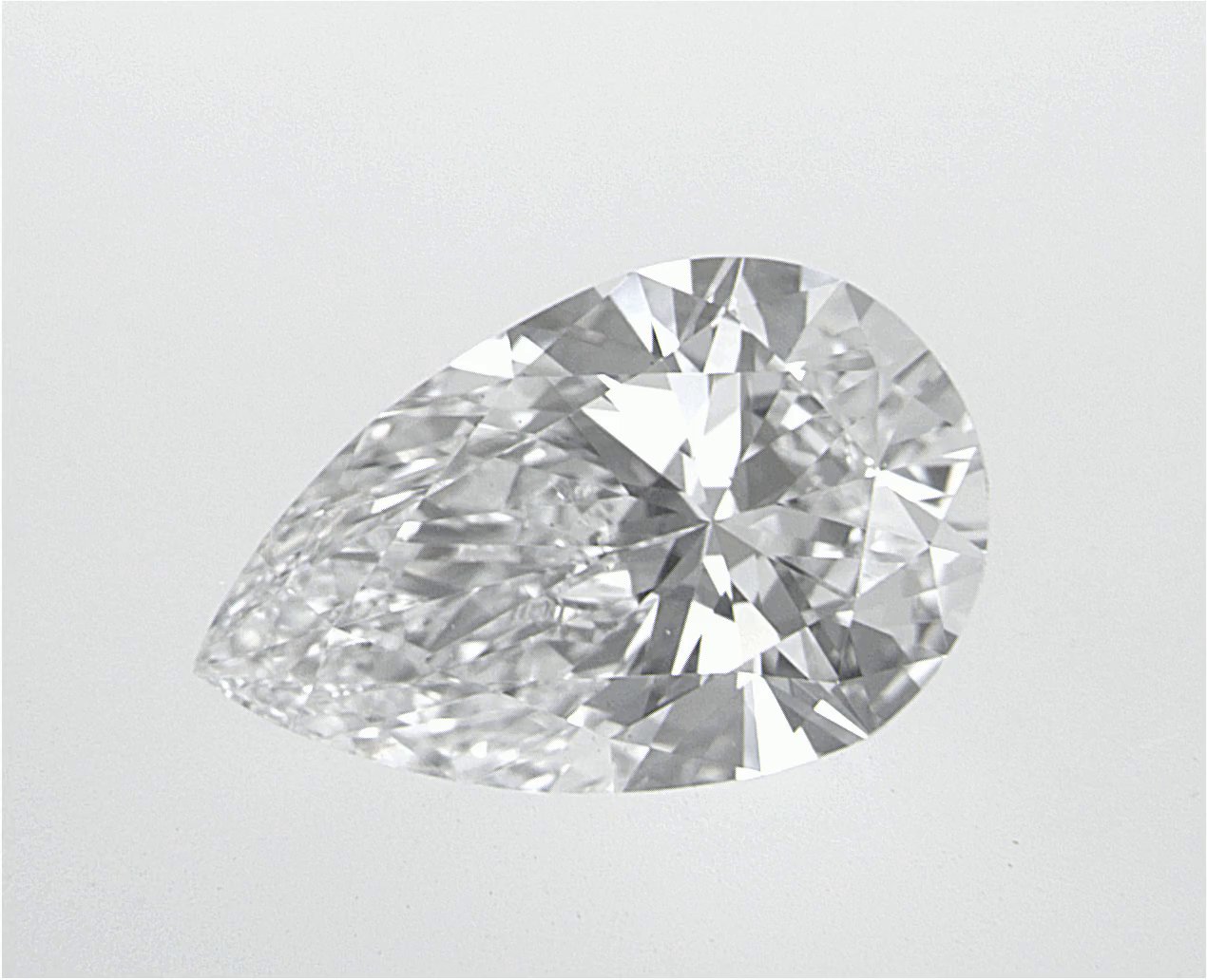 1.51 CT Pear Lab-Grown Diamond Surrey Vancouver Canada Langley Burnaby Richmond