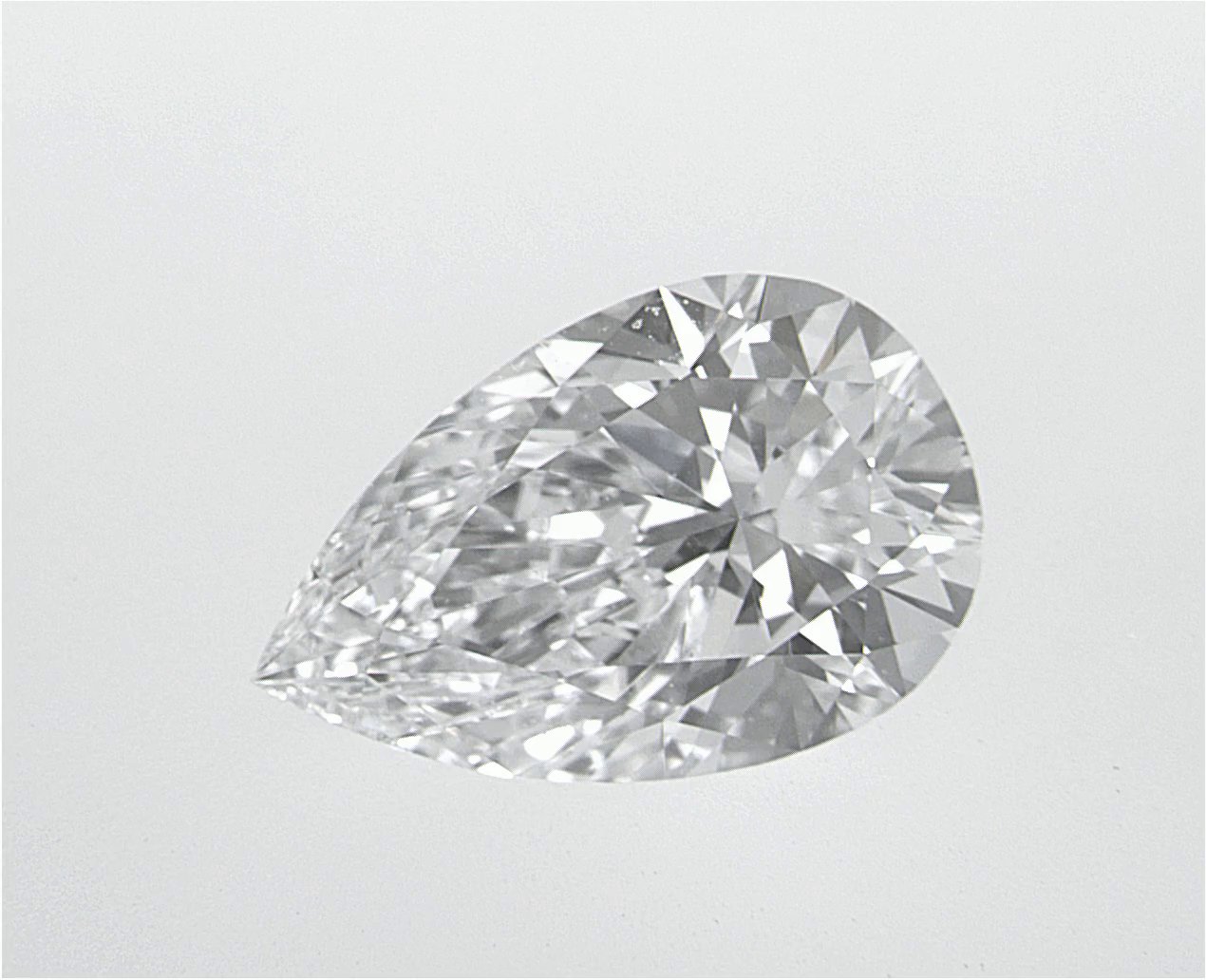 1.26 CT Pear Lab-Grown Diamond Surrey Vancouver Canada Langley Burnaby Richmond