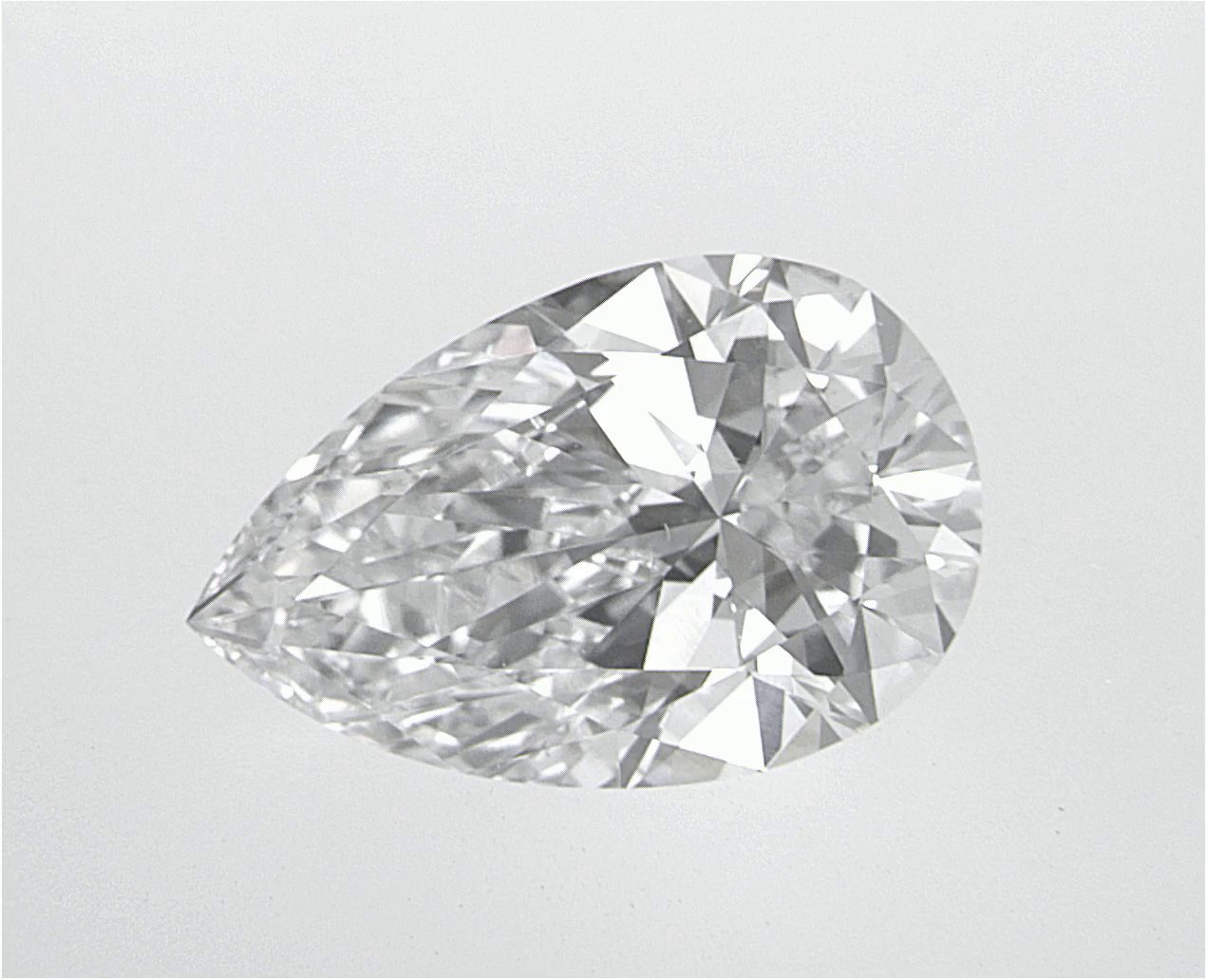 1.49 CT Pear Lab-Grown Diamond Surrey Vancouver Canada Langley Burnaby Richmond