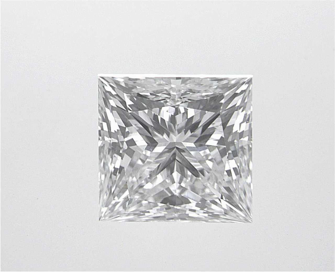 2.24 CT Square Lab-Grown Diamond Surrey Vancouver Canada Langley Burnaby Richmond