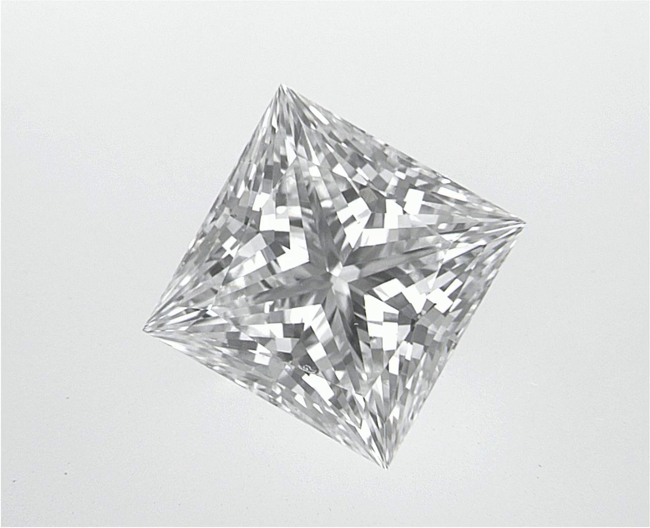 2.25 CT Square Lab-Grown Diamond Surrey Vancouver Canada Langley Burnaby Richmond