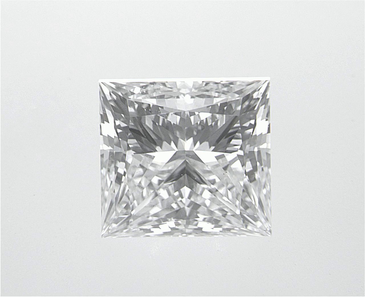 2.23 CT Square Lab-Grown Diamond Surrey Vancouver Canada Langley Burnaby Richmond
