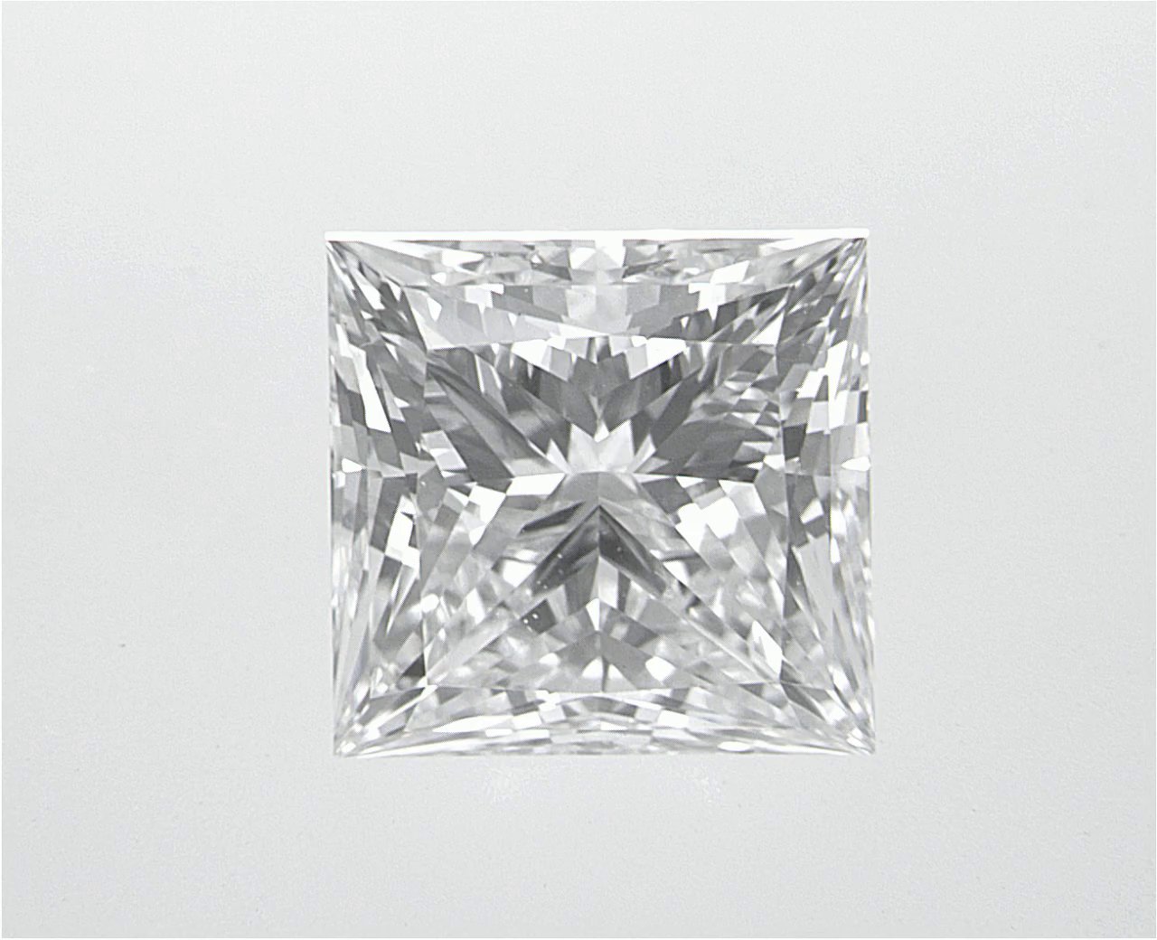 2.23 CT Square Lab-Grown Diamond Surrey Vancouver Canada Langley Burnaby Richmond
