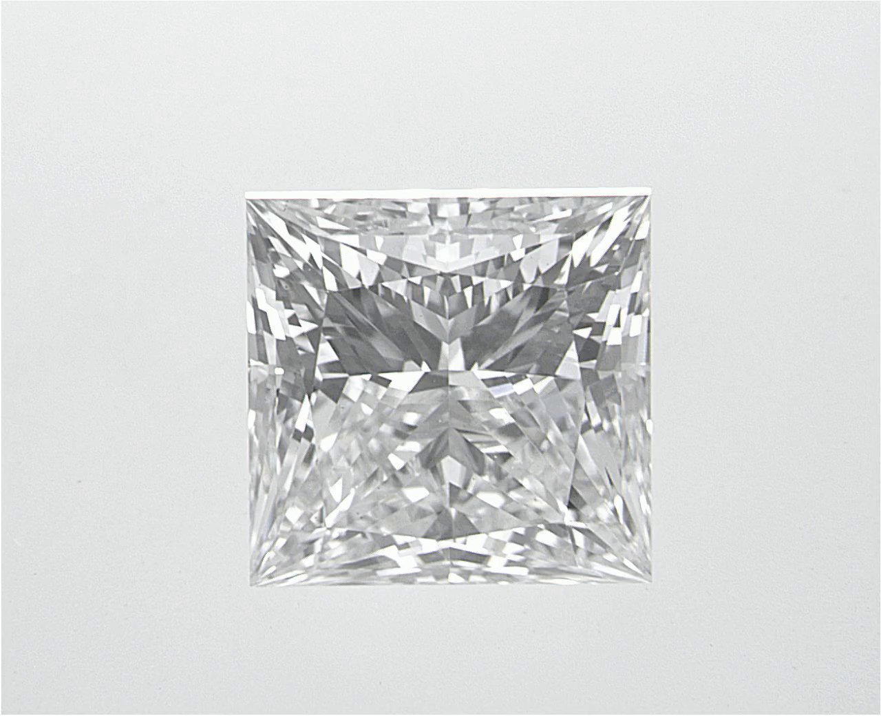 2.2 CT Square Lab-Grown Diamond Surrey Vancouver Canada Langley Burnaby Richmond