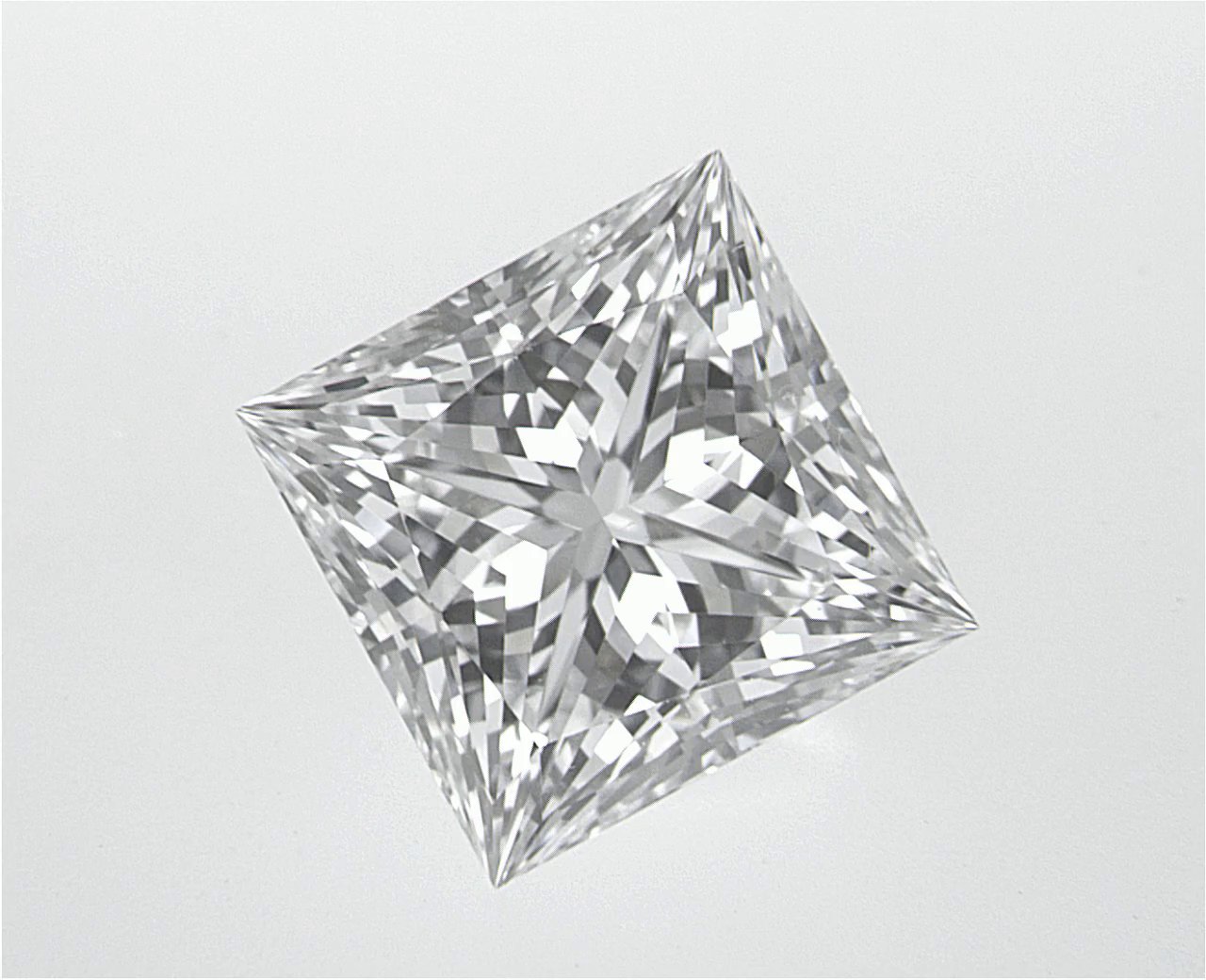 2.13 CT Square Lab-Grown Diamond Surrey Vancouver Canada Langley Burnaby Richmond