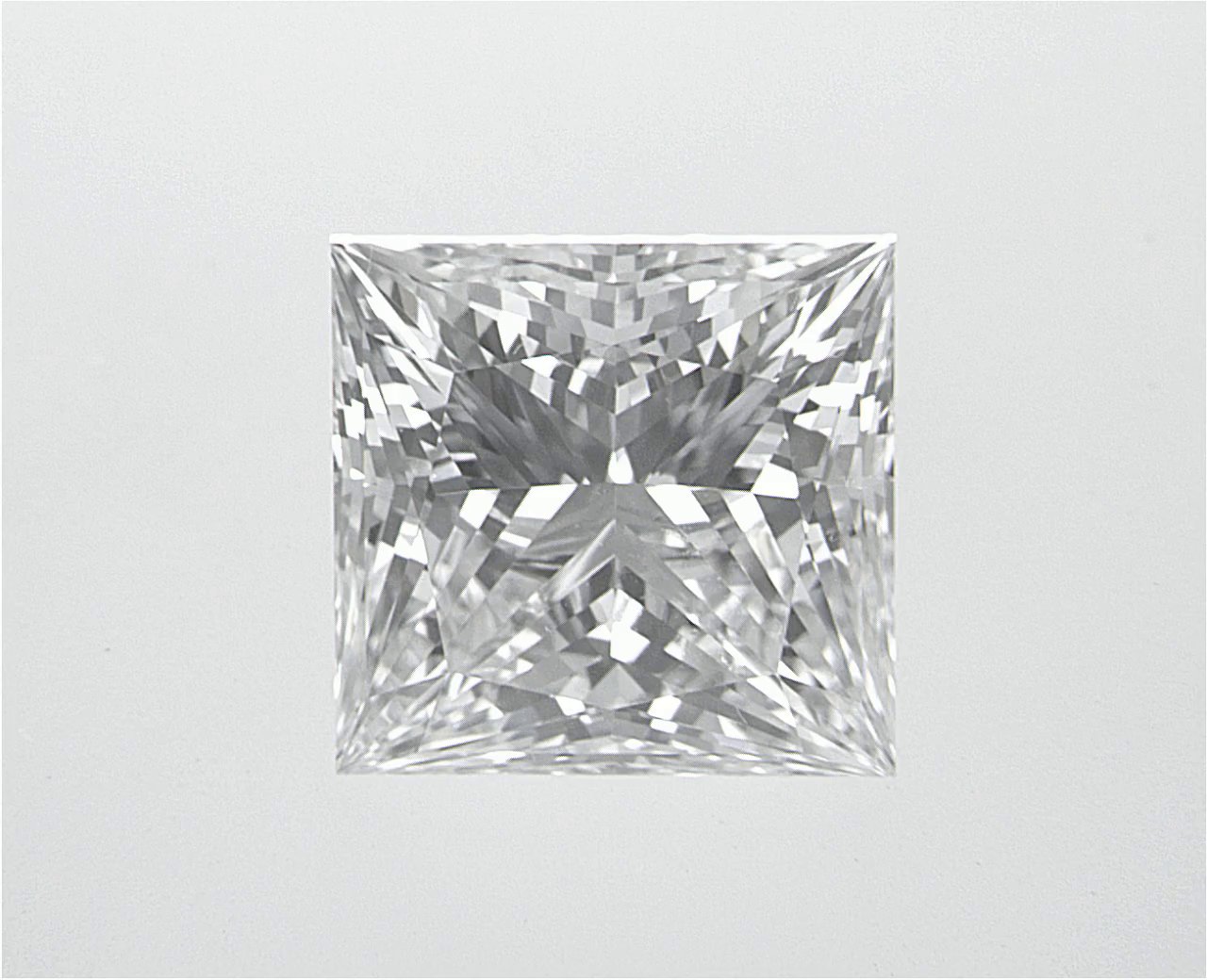2.2 CT Square Lab-Grown Diamond Surrey Vancouver Canada Langley Burnaby Richmond