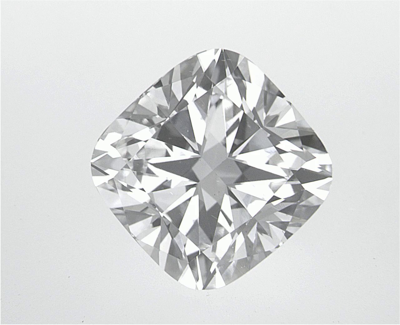 2.92 CT Cushion Lab-Grown Diamond Surrey Vancouver Canada Langley Burnaby Richmond